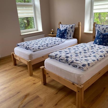 2 Raum Apartment Mit Terrasse, Hell Und Stilvoll Borna Ngoại thất bức ảnh