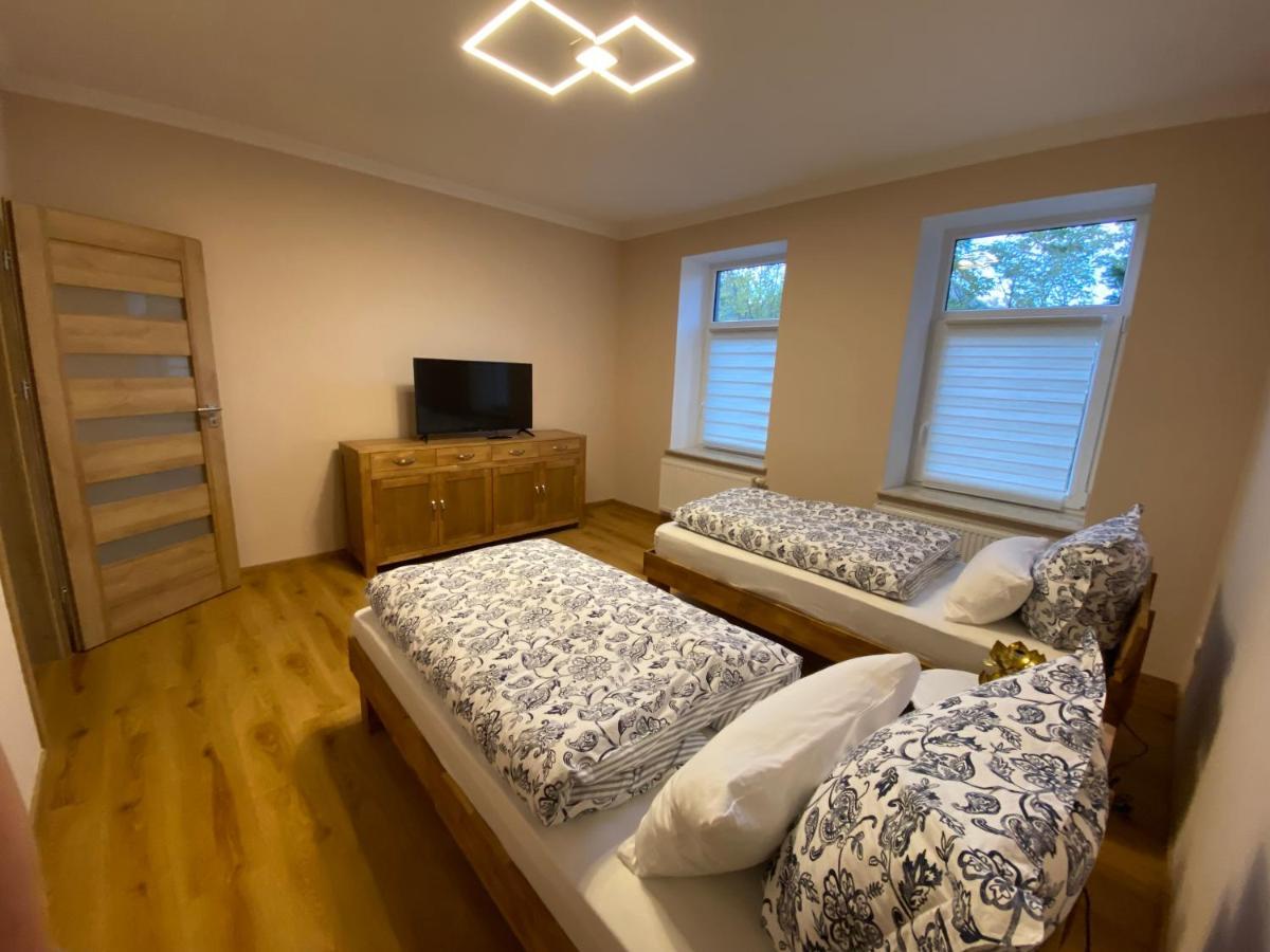 2 Raum Apartment Mit Terrasse, Hell Und Stilvoll Borna Ngoại thất bức ảnh