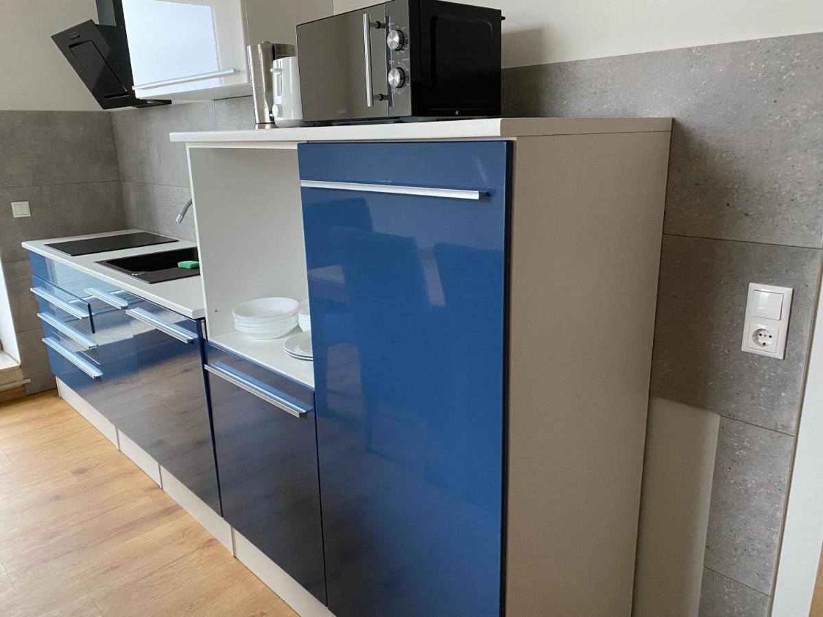 2 Raum Apartment Mit Terrasse, Hell Und Stilvoll Borna Ngoại thất bức ảnh