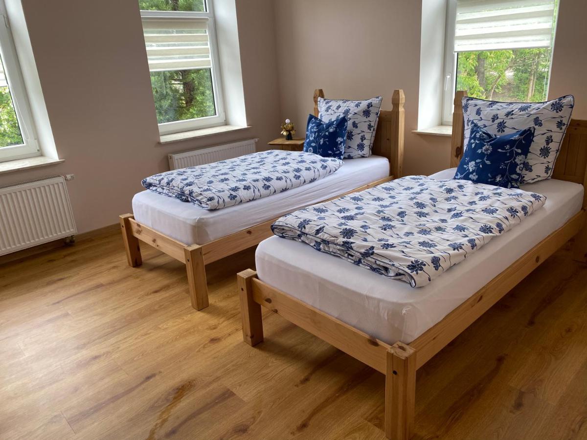 2 Raum Apartment Mit Terrasse, Hell Und Stilvoll Borna Ngoại thất bức ảnh